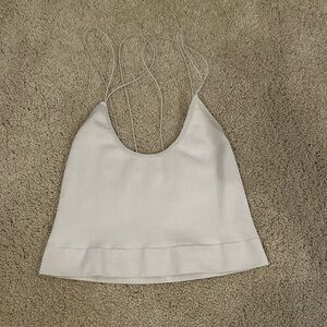 S/M White Tank Top